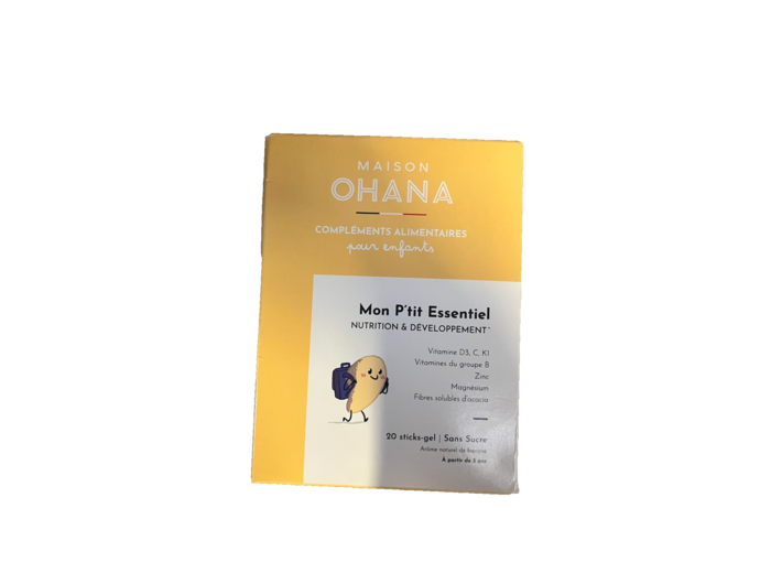 Maison Ohana - Complement alimentaire pour enfants - 02/2027