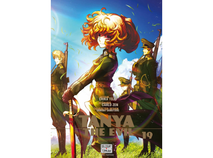 TANYA THE EVIL T19