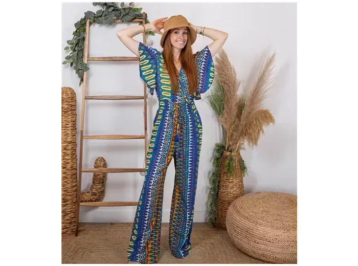K188- Combinaison Isla Bonita (S-Xl) (bleu canard)