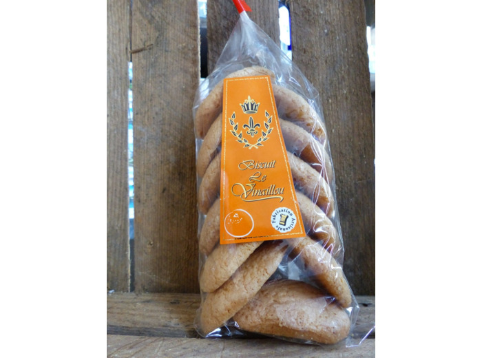 Galettes à l'orange "Le vinaillou" (250gr)