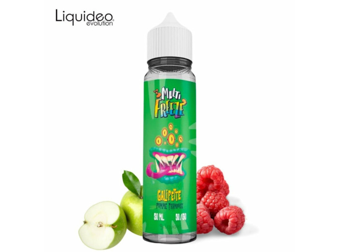 Galipette Pomme Framboise - Multifreeze - 50 ml