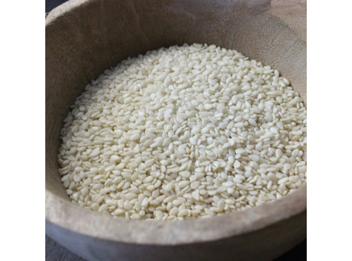 Sésame blanc en grains