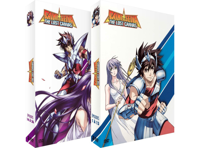 Saint Seiya: Lost Canvas-Intégrale des 2 Saisons (6 DVD)