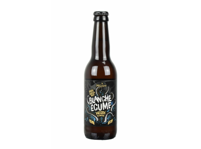 Bière Blanche Ecume Mélusine 33 Cl