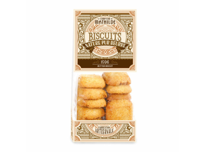 Biscuits Nature Pur Beurre