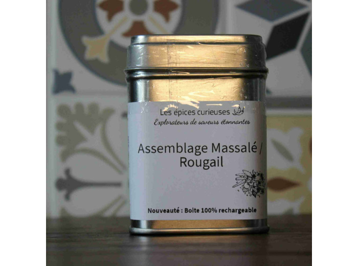 Assemblage Rougail  - 40G - Boite métal