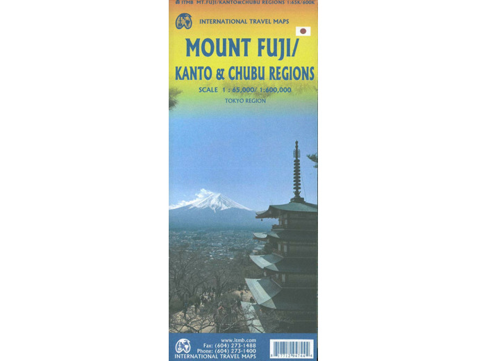 MOUNT FUJI - KANTO & CHUBU REGIONS