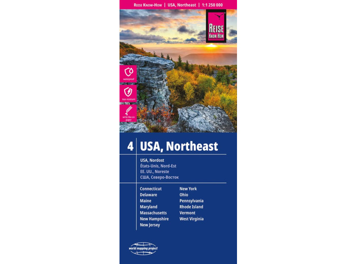 USA NORD-EST