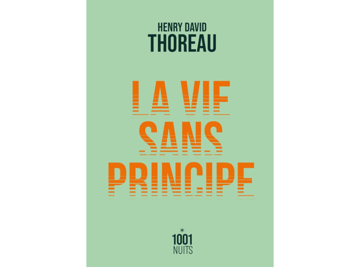 LA VIE SANS PRINCIPE