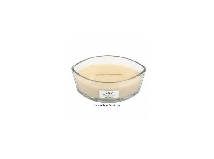 Bougie Ellipse - GOUSSE DE VANILLE / VANILLA BEAN