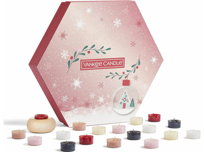 Coffret Noël - 18 LUMGIGNONS + 1 PHOTOPHORE
