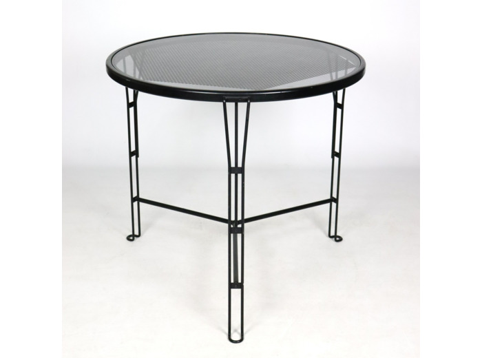 Table haute "Oblado" Bla Station années 80