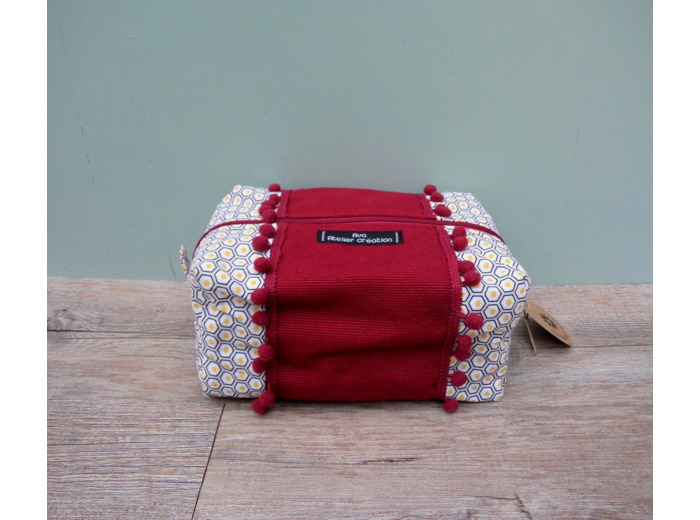 Trousse BESACE bi matière Taille L