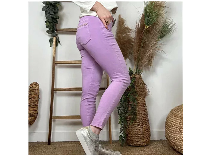 P073- Jean Melly.and.Co (Xs-Xl) (lilas)