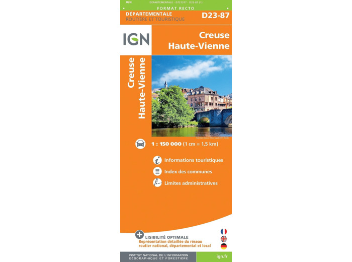 D23 D87 CREUSE HAUTE-VIENNE