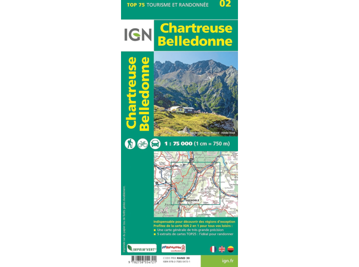 TOP75002 CHARTREUSE BELLEDONNE