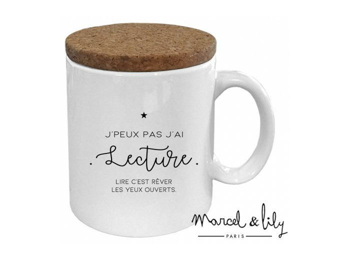 MUG - J'PEUX PAS J'AI LECTURE