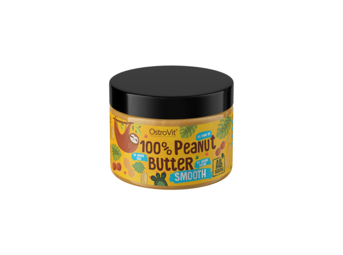 OSTROVIT 100% PEANUT BUTTER LISSE