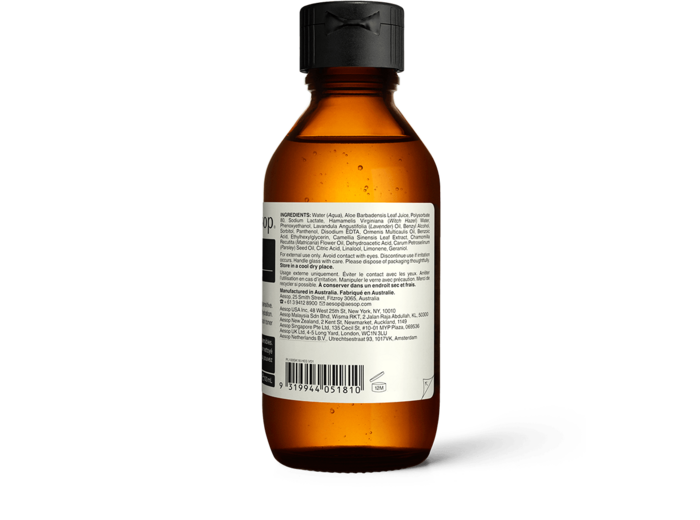 Aesop - Toner anti oxydant à la graine de persil - 100ml