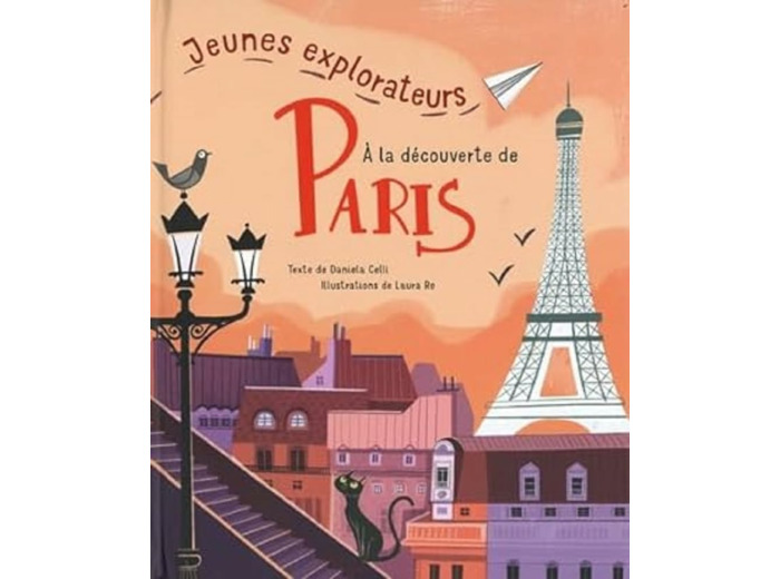 JEUNES EXPLORATEURS A LA DECOUVERTE DE PARIS