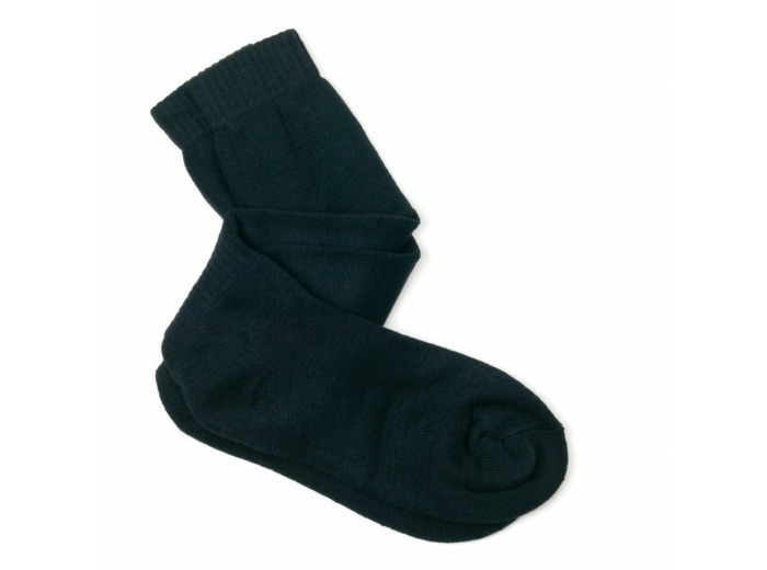 Chaussettes bouclettes noires
