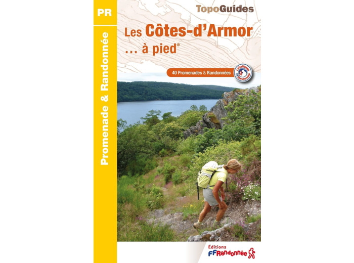 LES COTES-D'ARMOR... A PIED