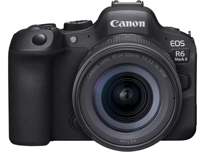 Canon EOS R6 Mark II