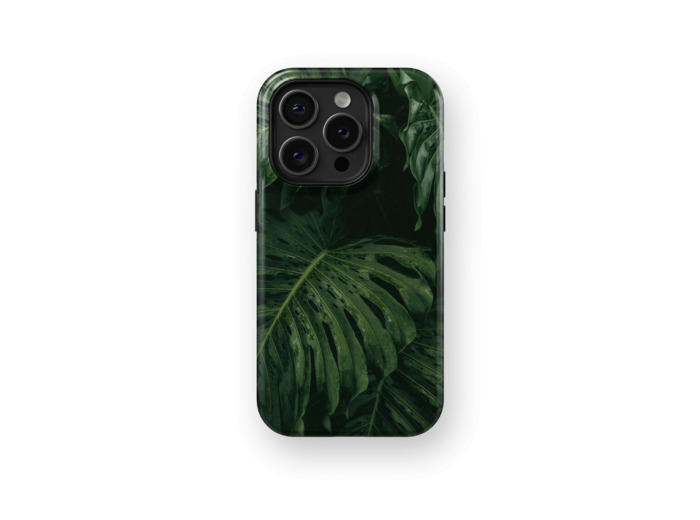 Verdant Escape | Coque de téléphone 3D 2en1 Ultra-résistante