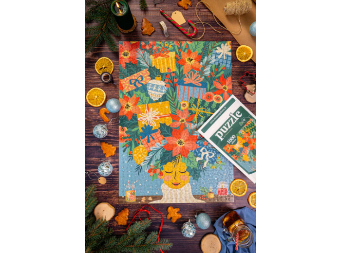 Puzzle Maison Joliette | Esprit de noël