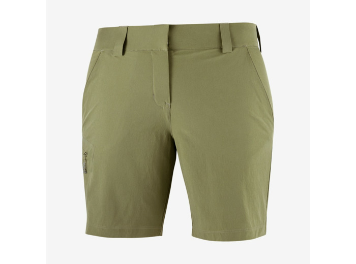 Salomon Wayfarer Shorts W martini olive