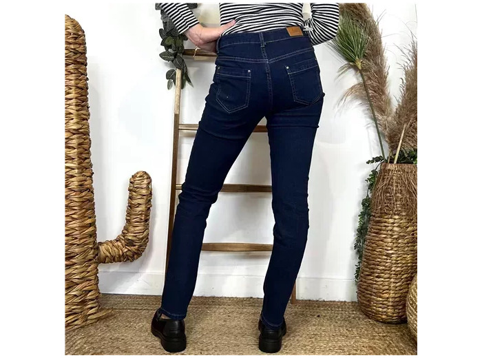 O144- Jean coupe Slim (T34-T44) (brut)