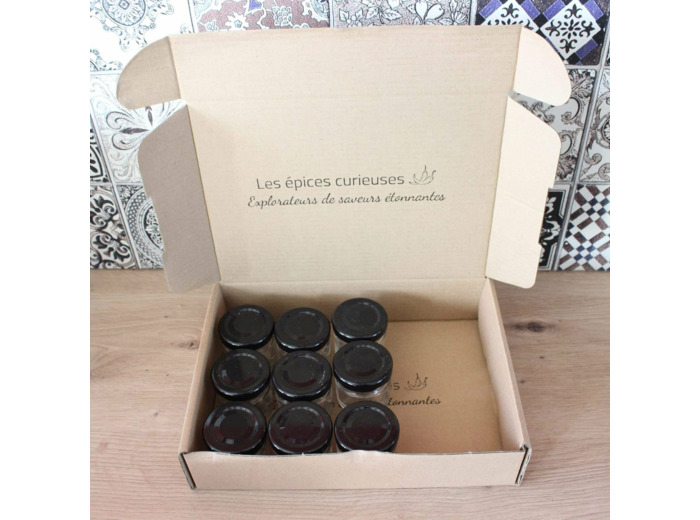 Coffret Les curry du monde