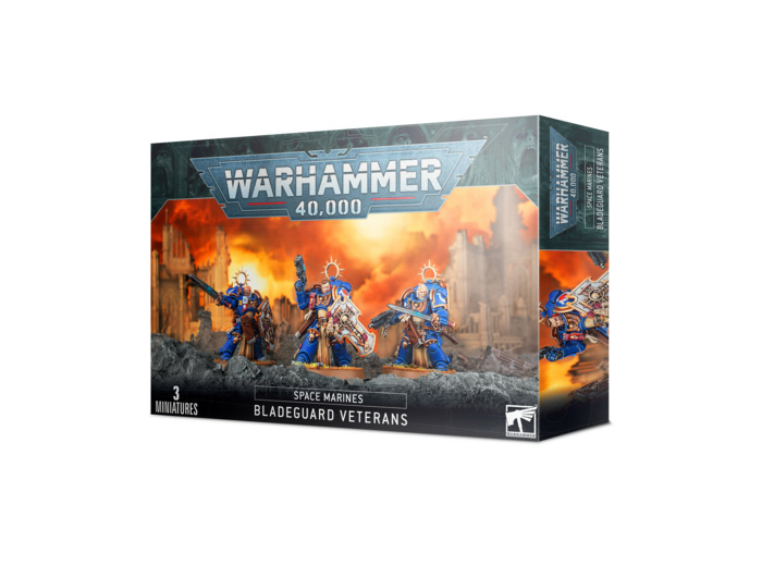 VÉTÉRANS BLADEGUARDS SPACE MARINES