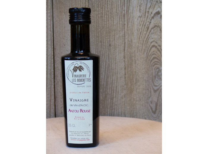 Vinaigre de vin Rouge (25cl)