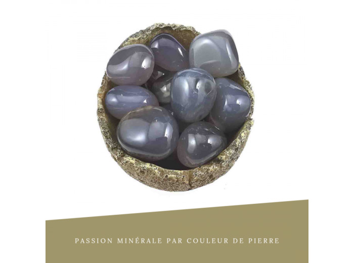 Agate grise