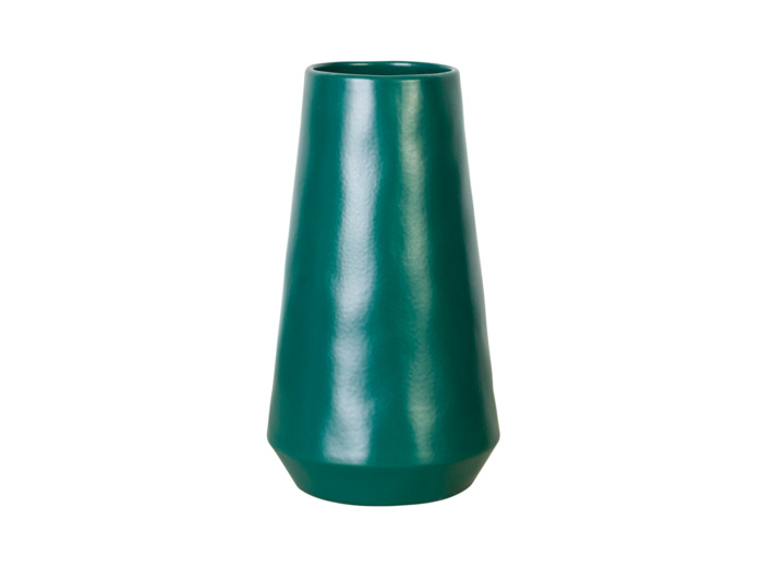 Vase Vulcano 30 cm Eucalyptus