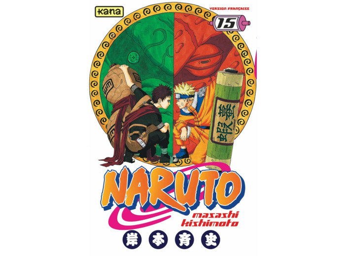 NARUTO - TOME 15