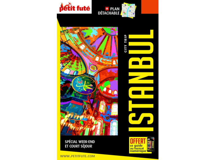 GUIDE ISTANBUL 2024 CITY TRIP PETIT FUTE