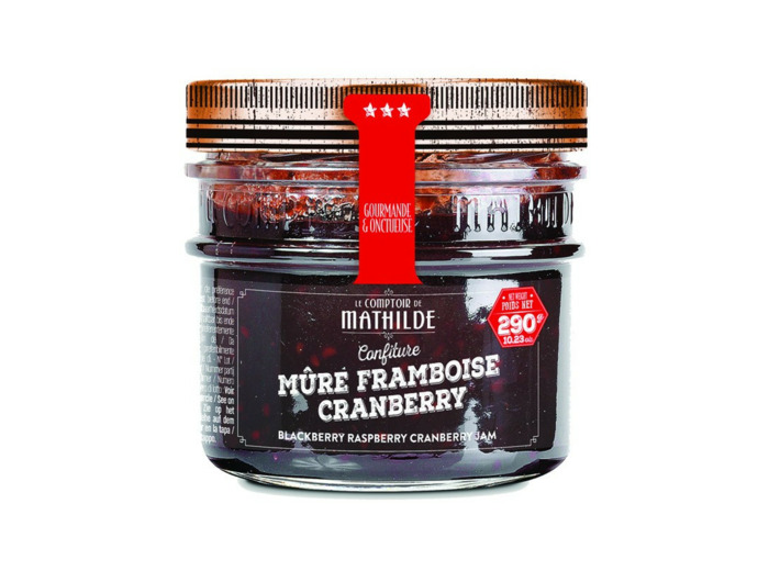 Mûre, Framboise, Cranberry