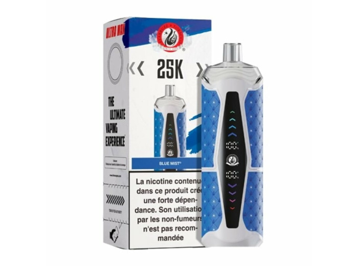 Puff Chicha - Blue Mist - 25K Starbuzz