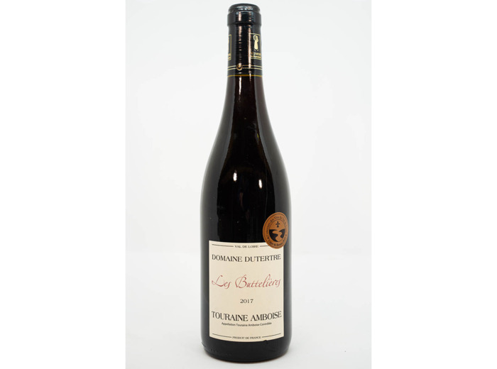 TOURAINE AMBOISE AOP ROUGE  LES BUTTELIERES DOMAINE DUTERTRE