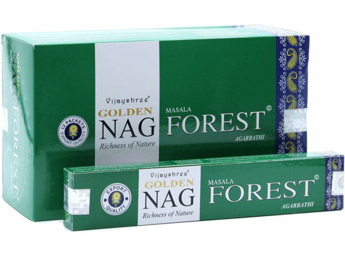 Encens FOREST - Golden Nag - 15 g