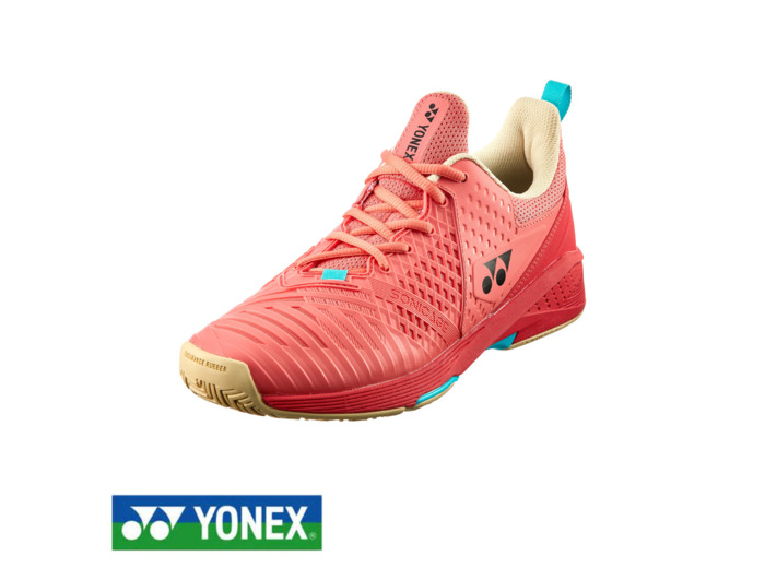 YONEX Power Cushion SONICAGE 3 Coral Red