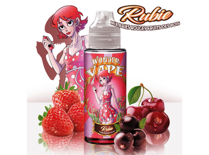 Rubie - Wonder Vape - 100 ml