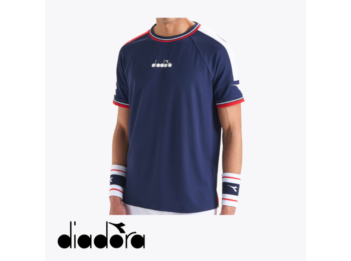 DIADORA SS T-SHIRT ICON Men Blue