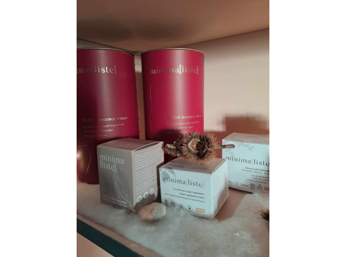 Minima[liste] Coffret douceur visage