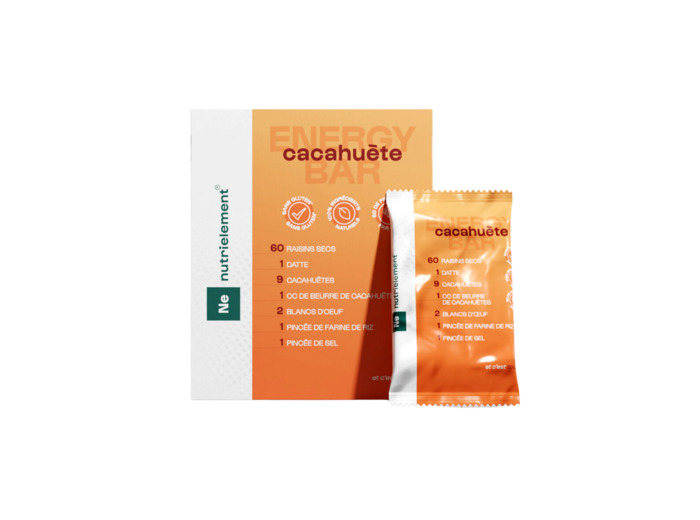 NUTRIMUSCLE ENERGY BAR 4x50G