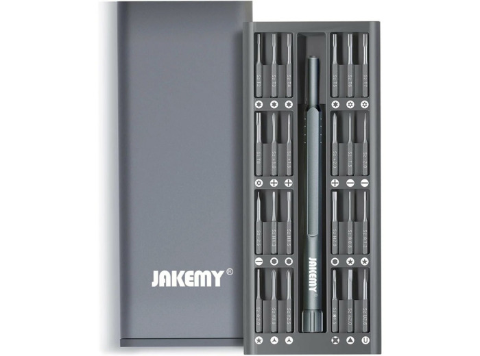 JAKEMY JM-8168 Kit Tournevis (25 en 1)