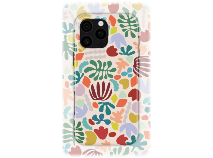 Tropical Harmony | Coque de téléphone 3D 2en1 Ultra-résistante