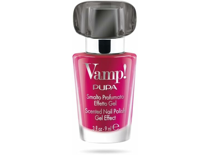 PUPA, VAMP! Nail Polish N° 302 Irreverent Fushia 9 ml